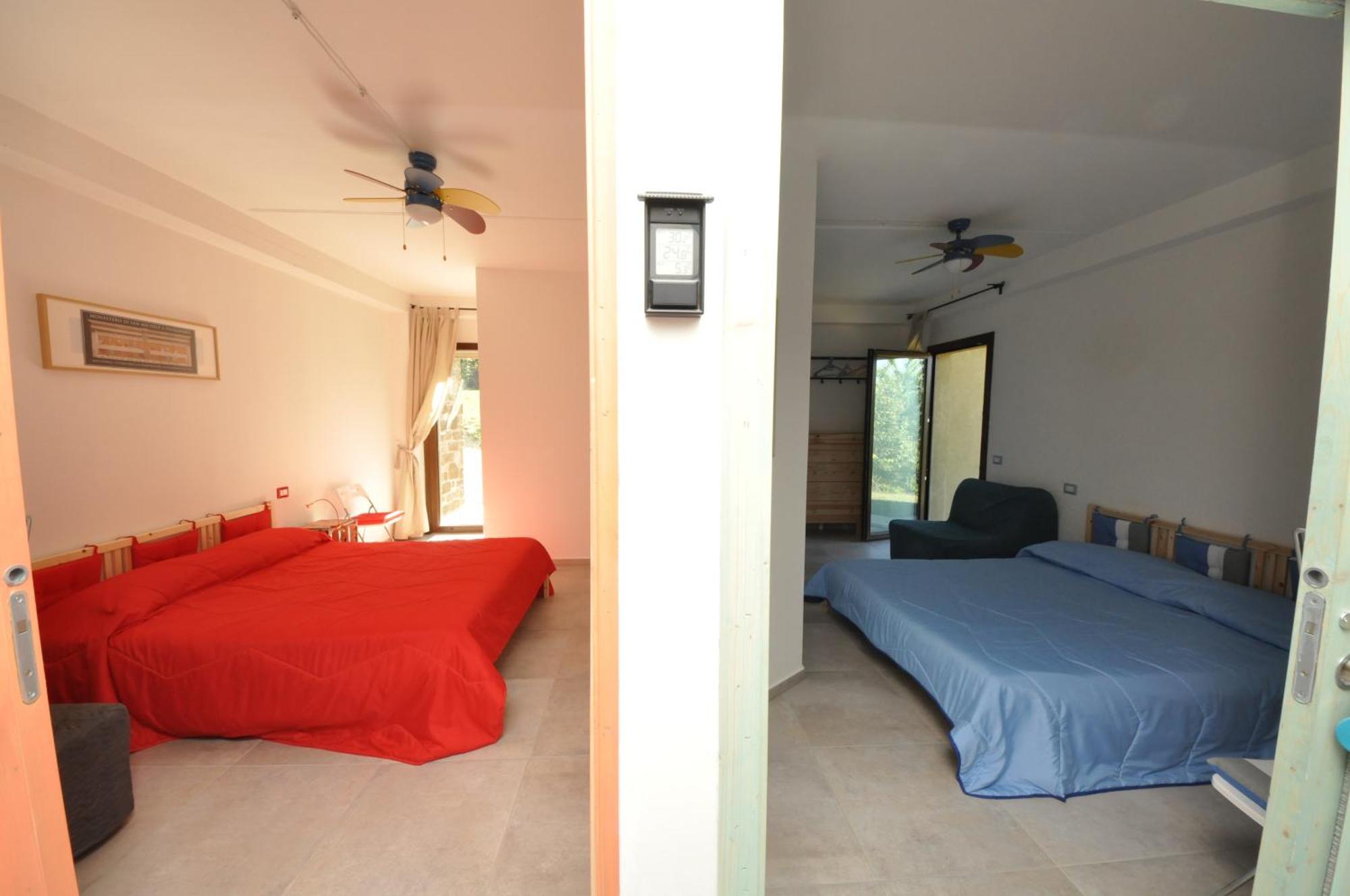 Casalotto Francescano Mengara Bagian luar foto