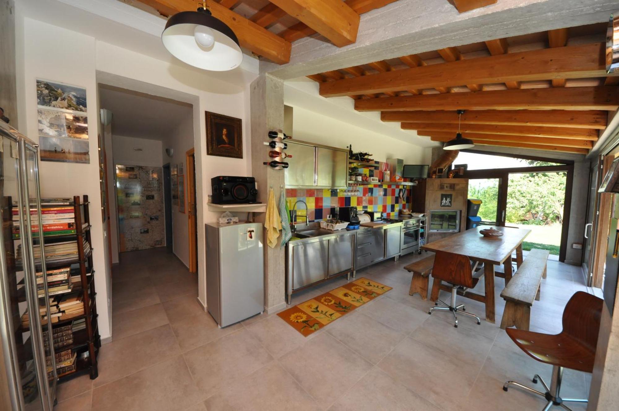 Casalotto Francescano Mengara Bagian luar foto