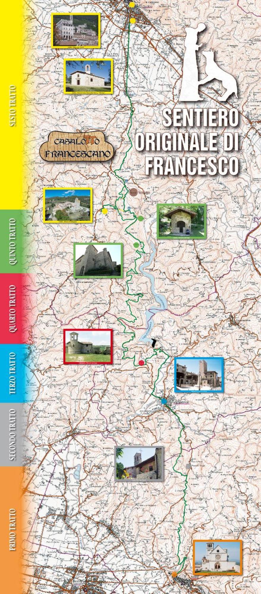 Casalotto Francescano Mengara Bagian luar foto