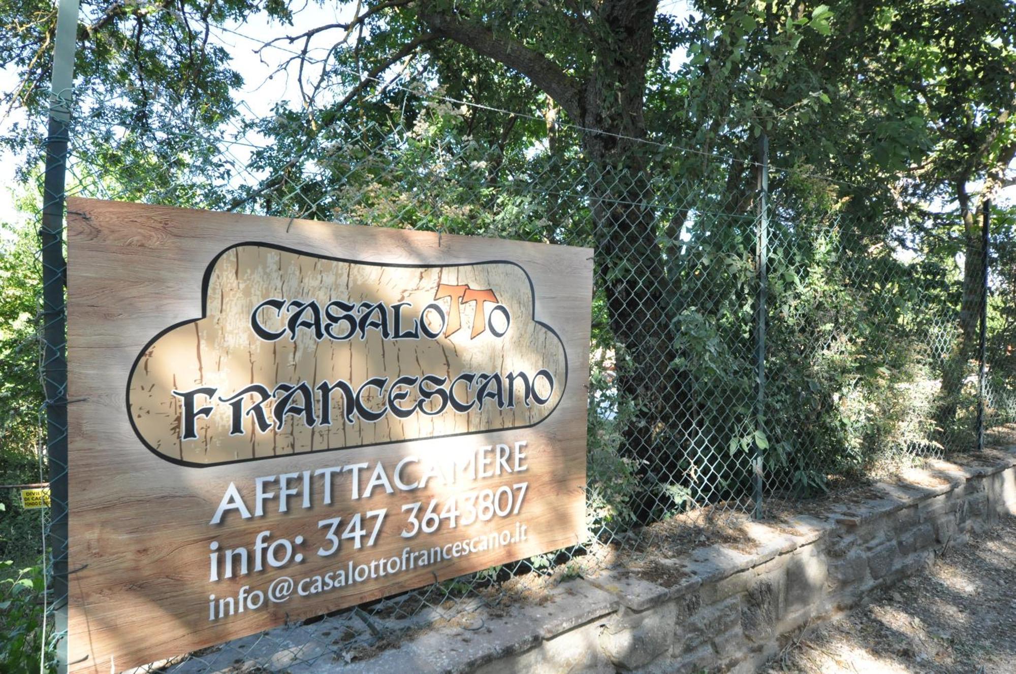 Casalotto Francescano Mengara Bagian luar foto