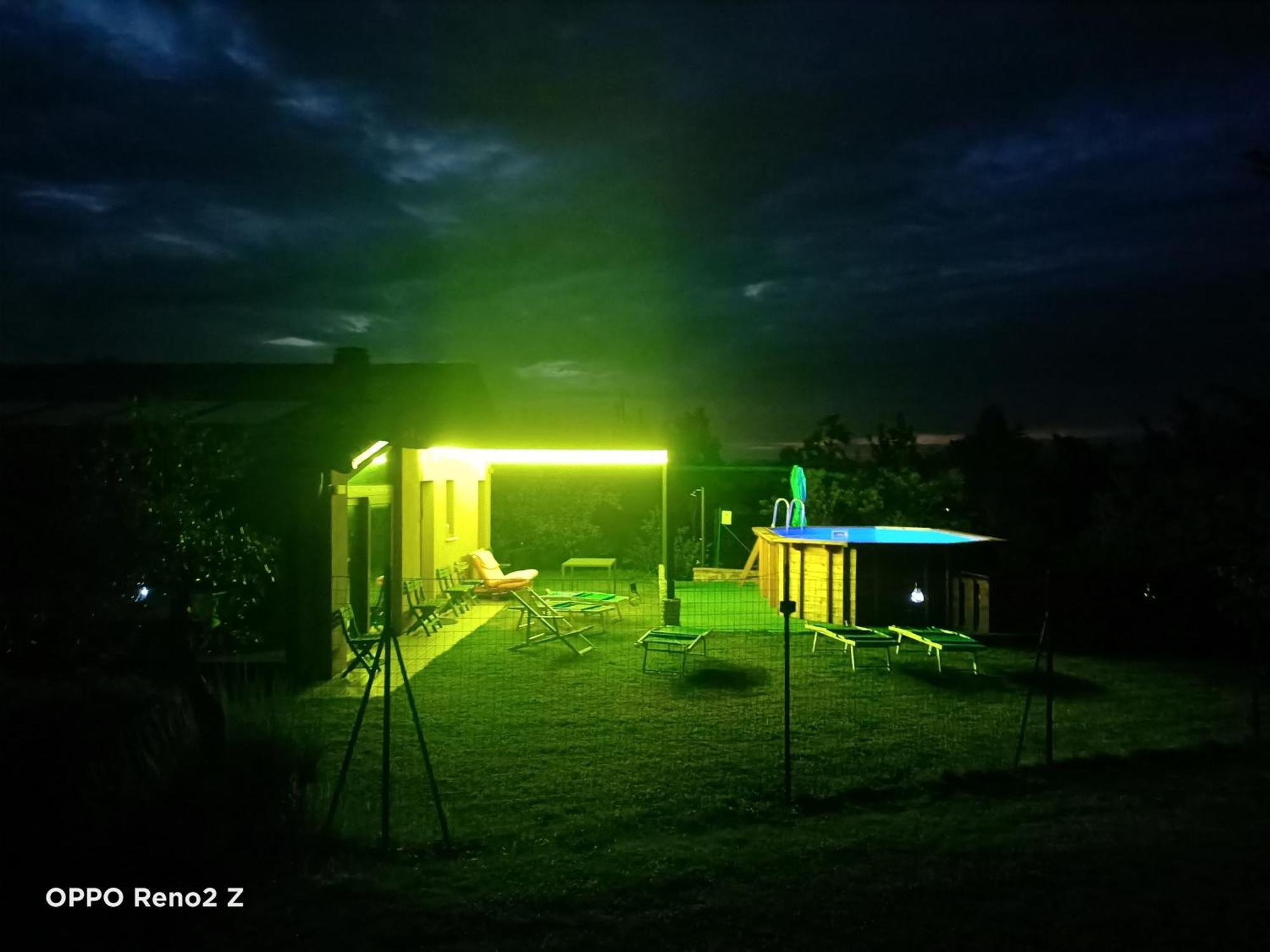 Casalotto Francescano Mengara Bagian luar foto