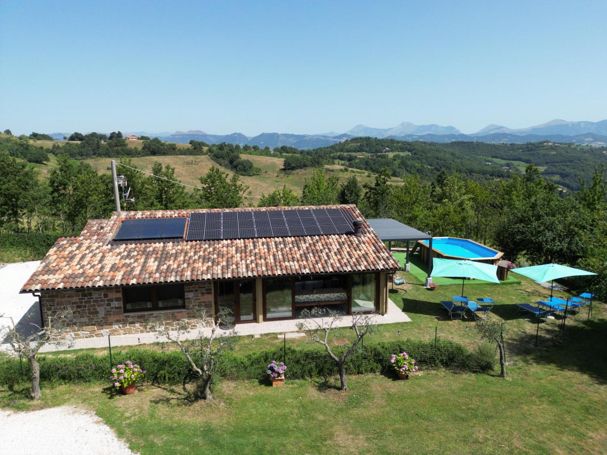 Casalotto Francescano Mengara Bagian luar foto