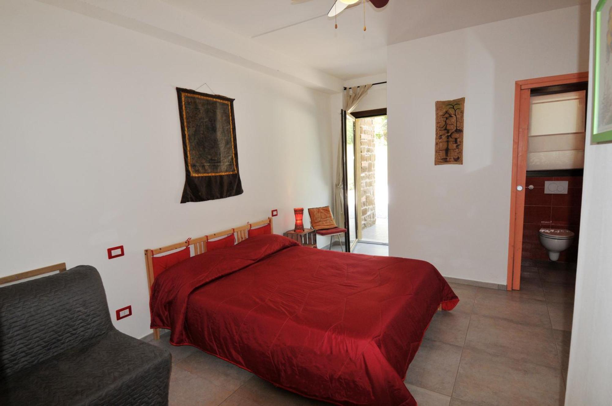 Casalotto Francescano Mengara Bagian luar foto