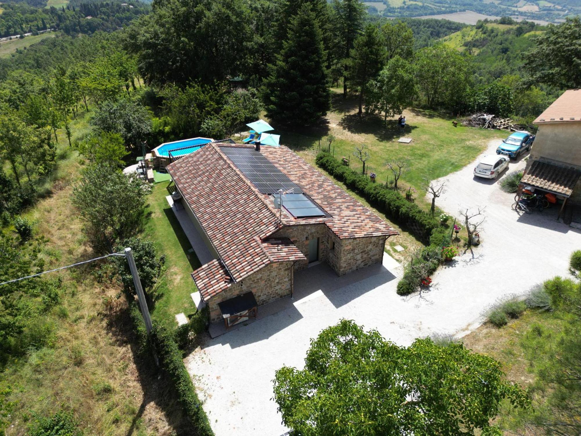Casalotto Francescano Mengara Bagian luar foto