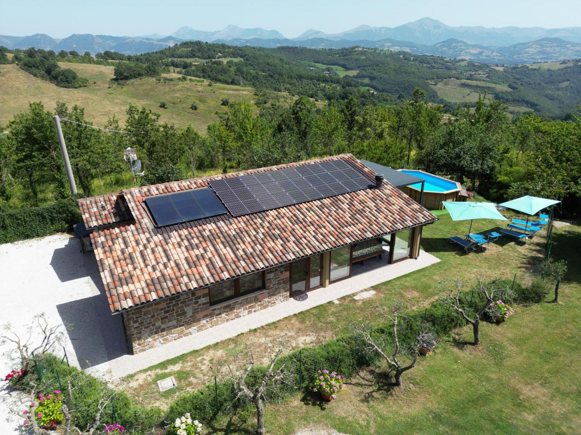 Casalotto Francescano Mengara Bagian luar foto