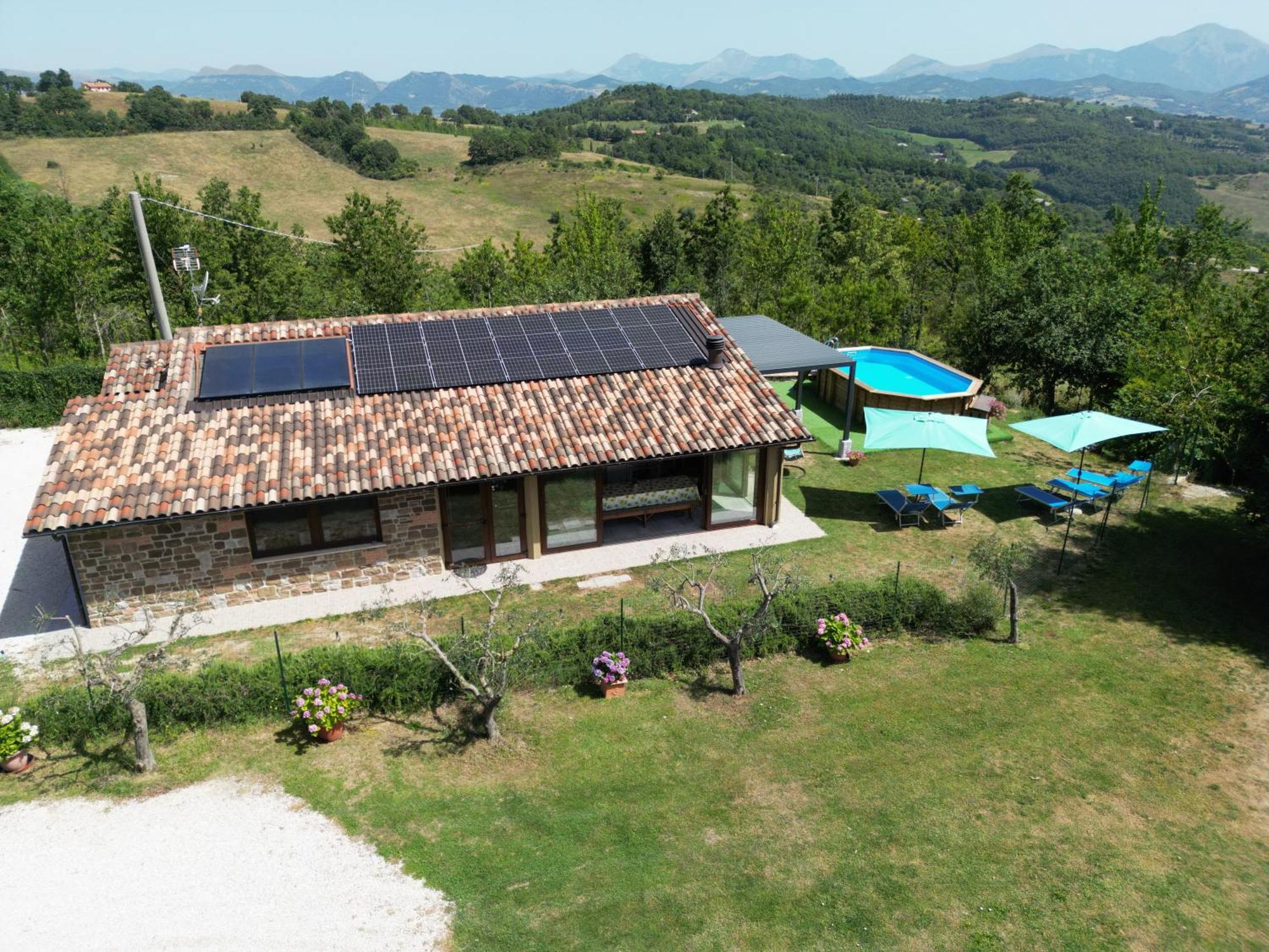 Casalotto Francescano Mengara Bagian luar foto