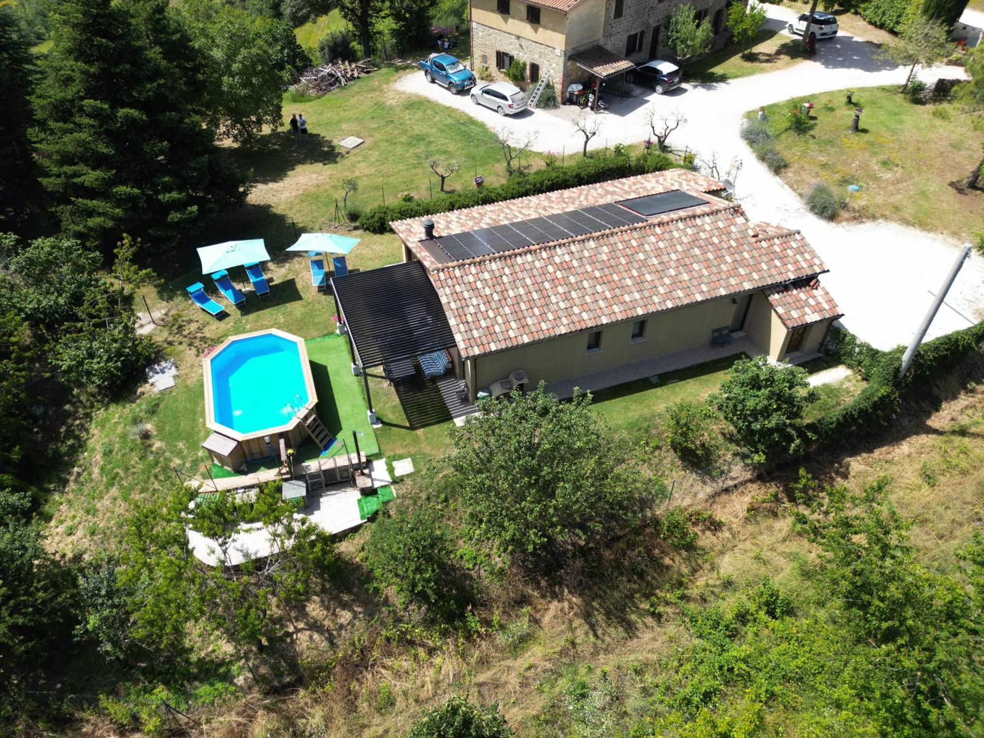 Casalotto Francescano Mengara Bagian luar foto