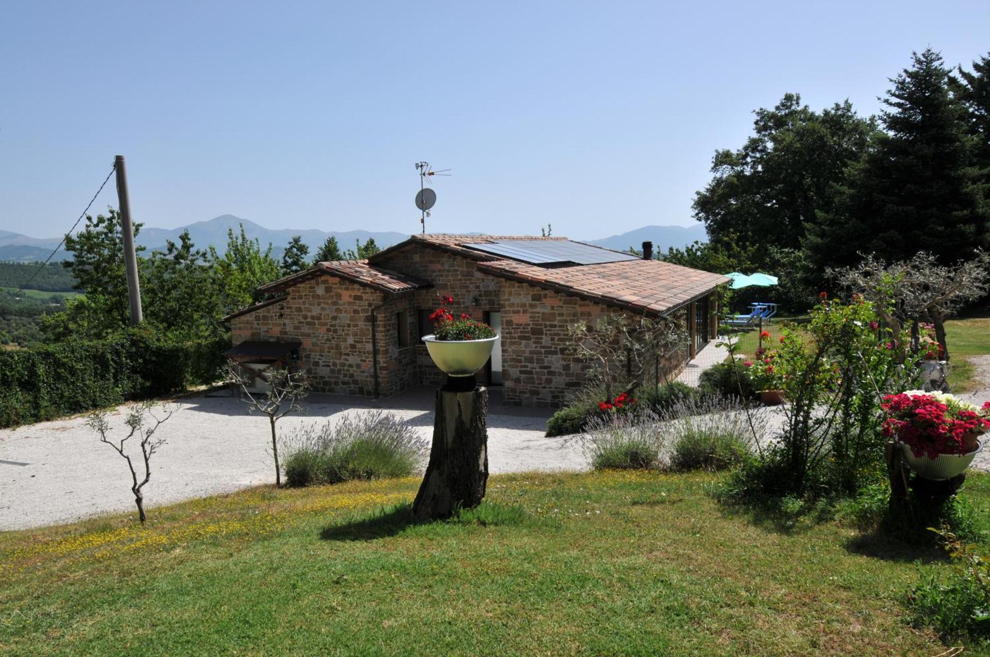 Casalotto Francescano Mengara Bagian luar foto