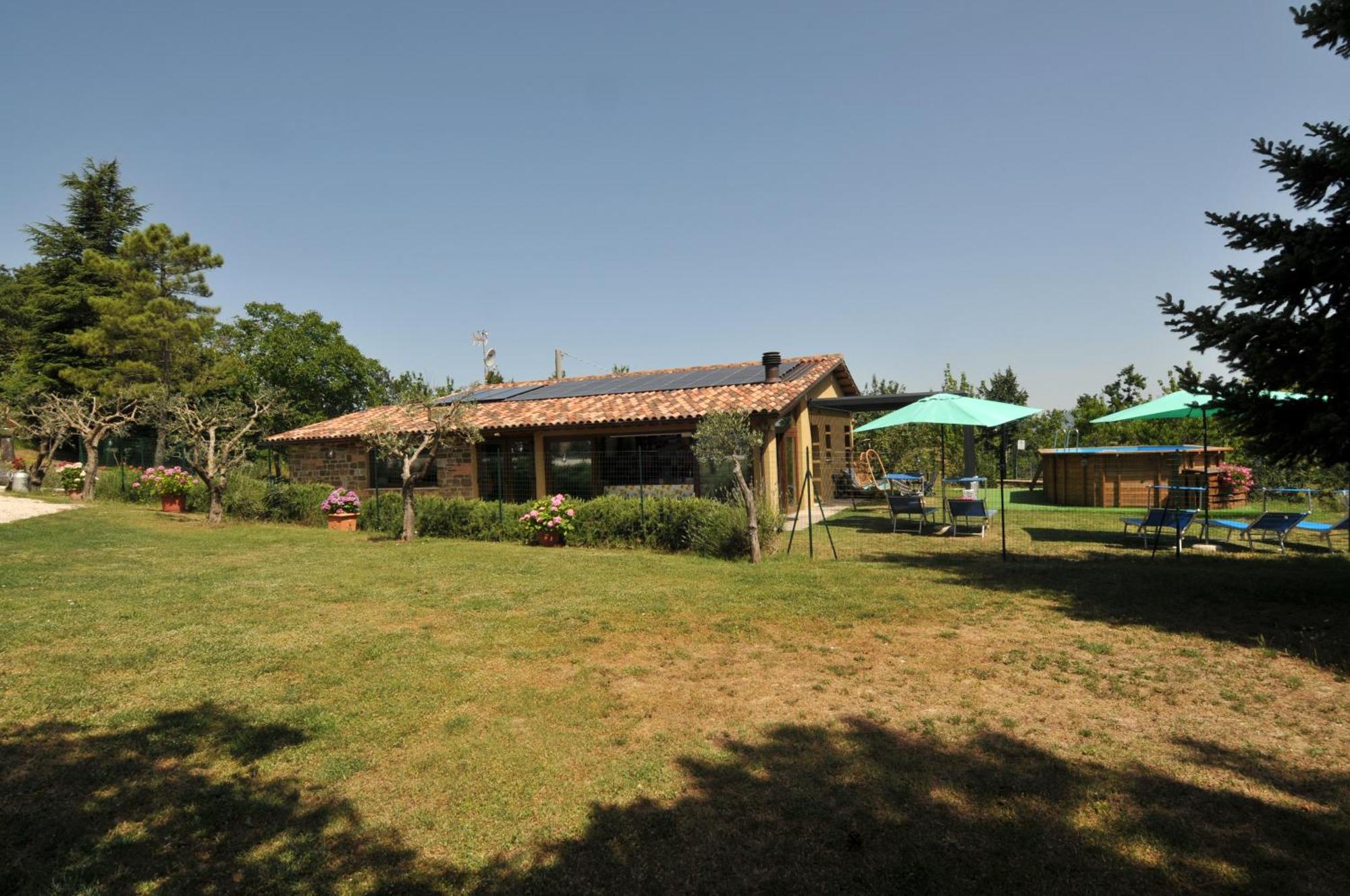 Casalotto Francescano Mengara Bagian luar foto