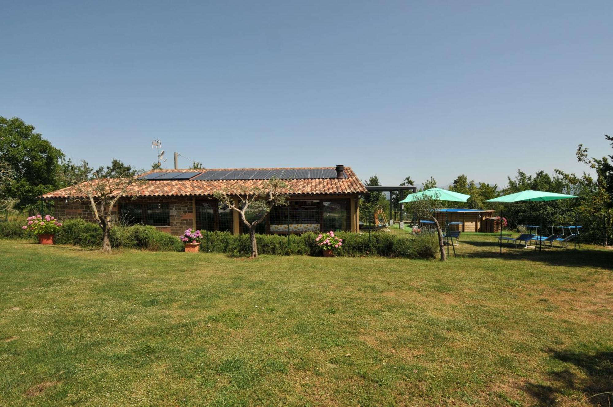 Casalotto Francescano Mengara Bagian luar foto
