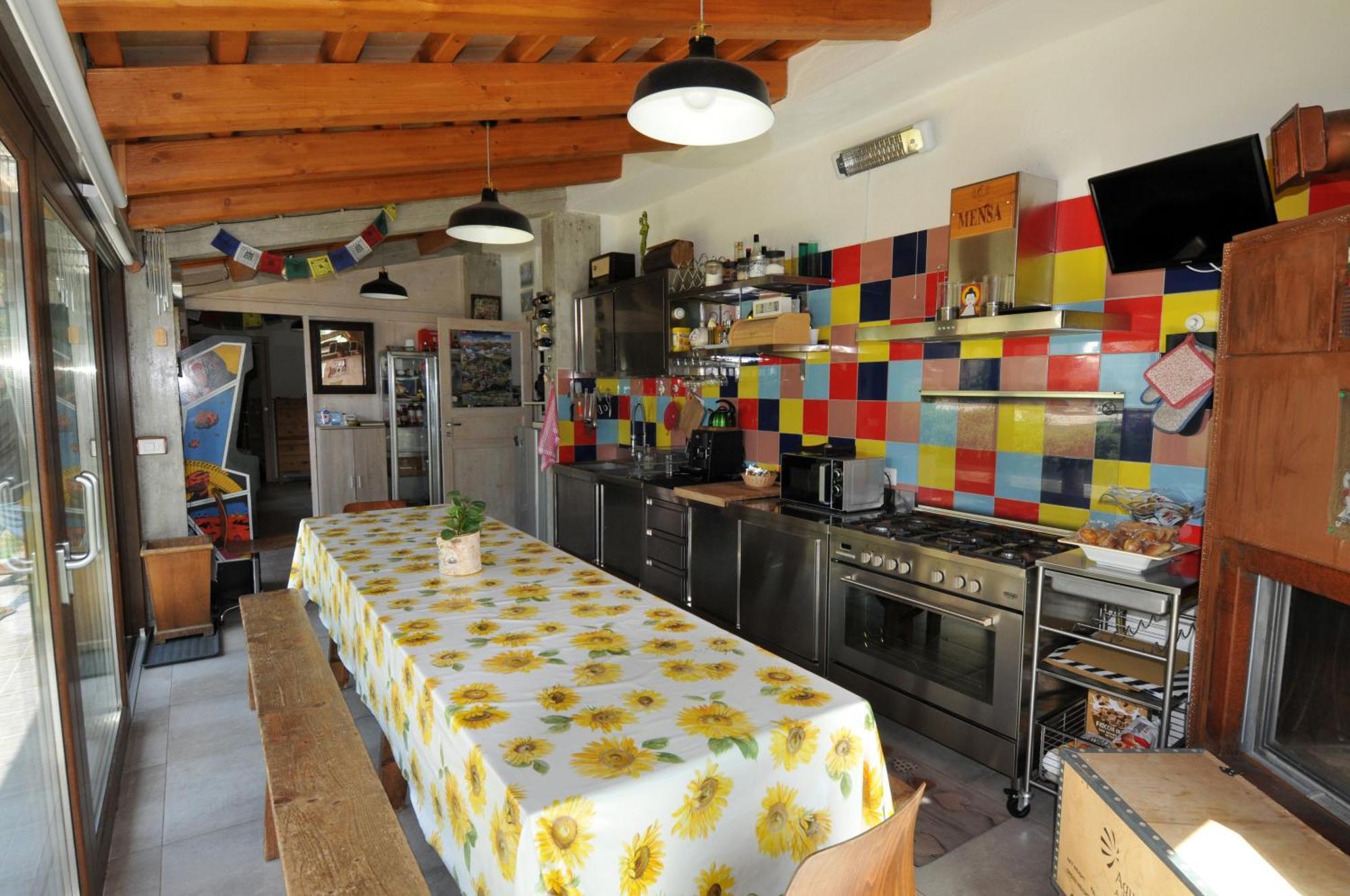 Casalotto Francescano Mengara Bagian luar foto