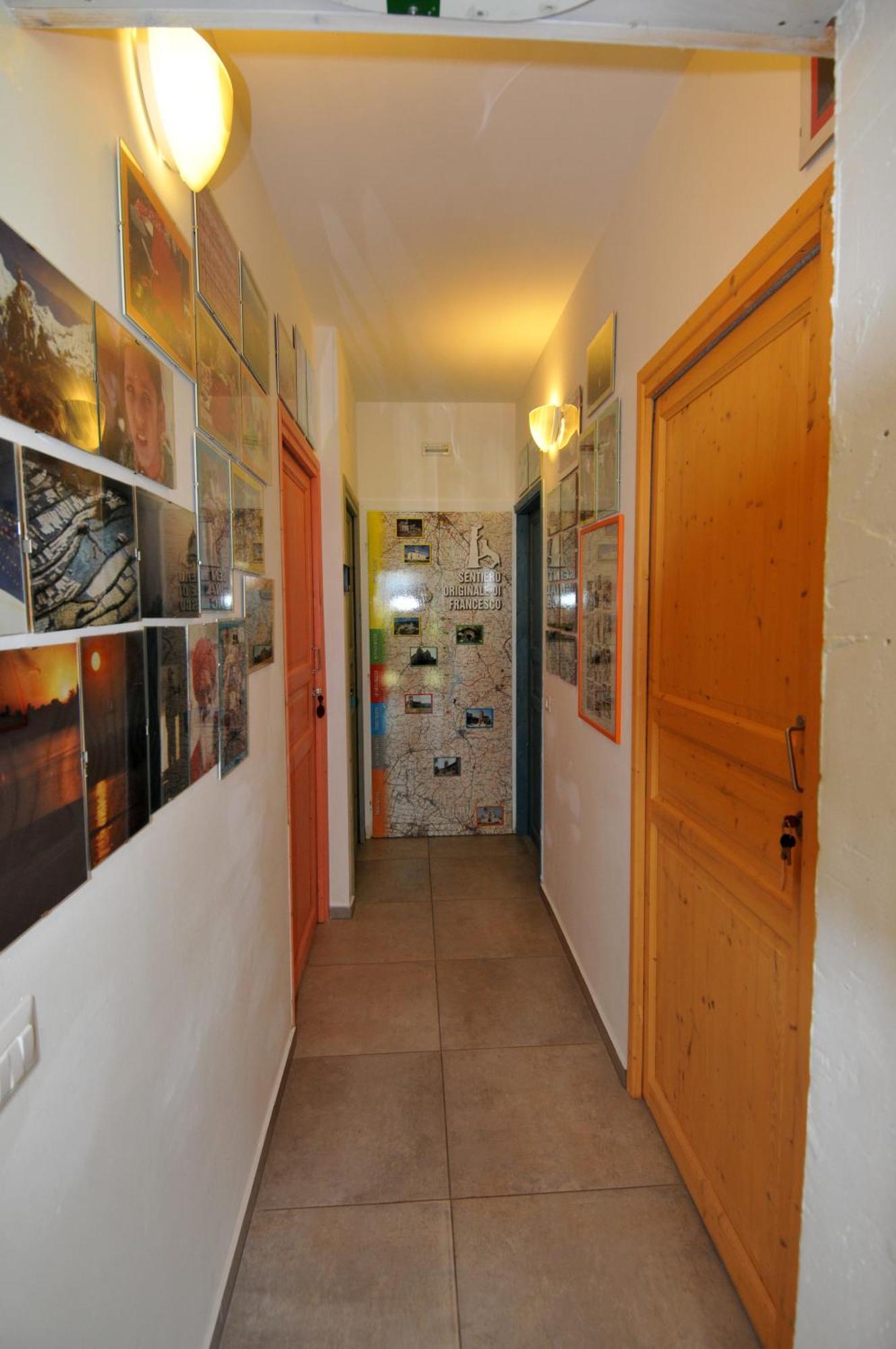 Casalotto Francescano Mengara Bagian luar foto